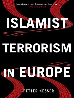 cover image of Islamist Terrorism in Europe
